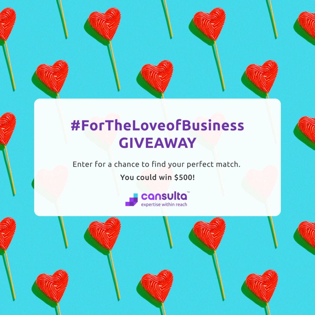 #ForTheLoveofBusiness 2023 Giveaway