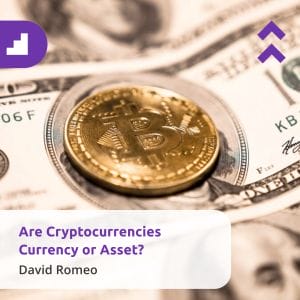 are cryptocurrencies currency or asset sqaure