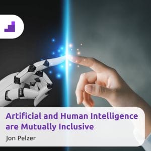 human & robot touching finger tips