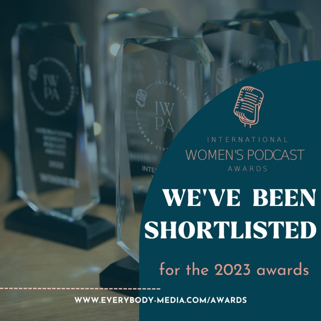 “And So, She Left” Podcast Shortlisted for Two IWPA Awards
