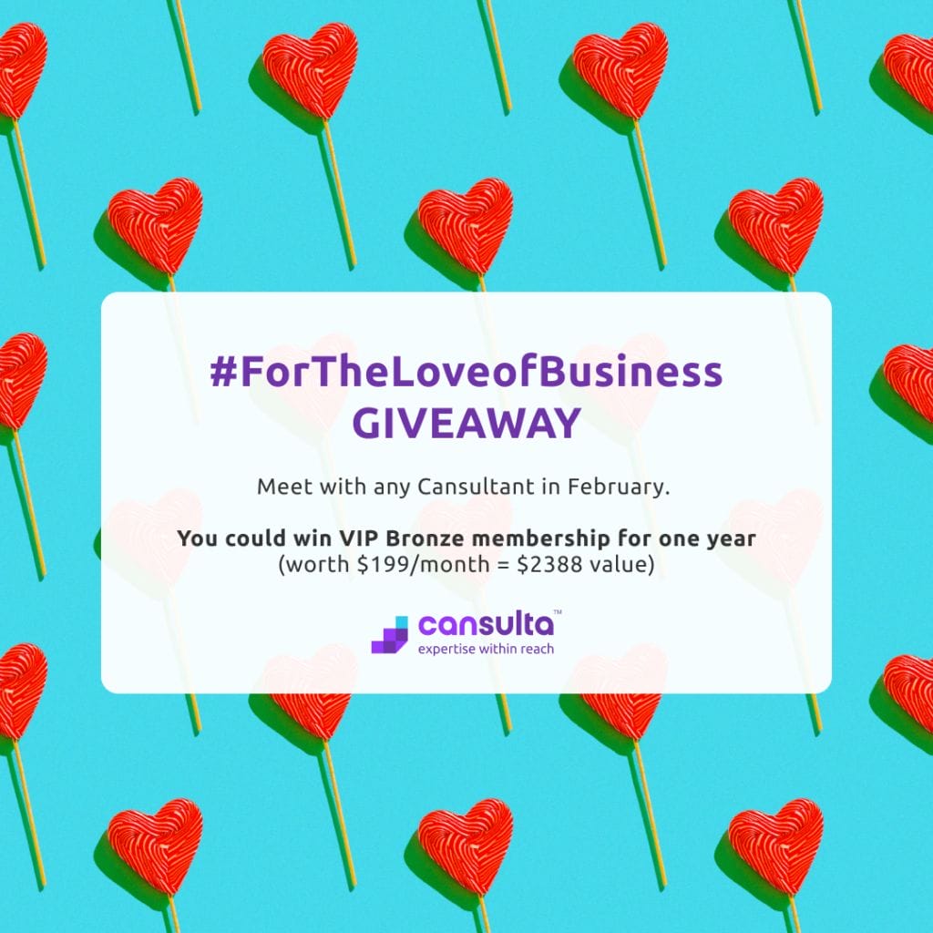 #ForTheLoveofBusiness 2024 Giveaway